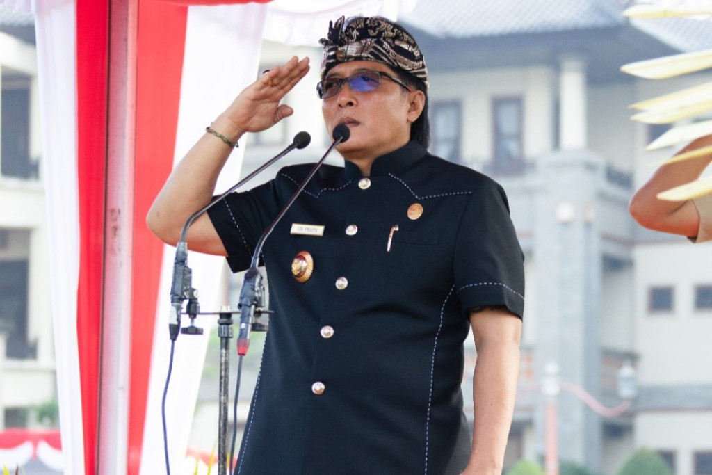 Peringatan Harlah Pancasila di Kabupaten Badung